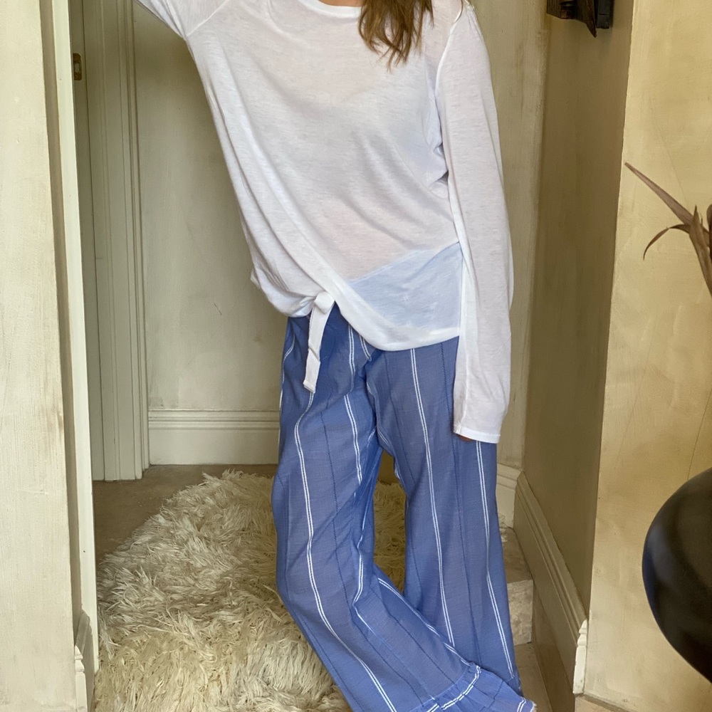 Bottoms Up ~ Ruffle Bottom Pjs ~ Pretty Pajamas